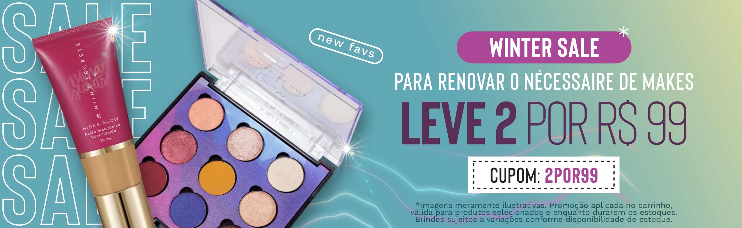 Leve 2 por R$ 99