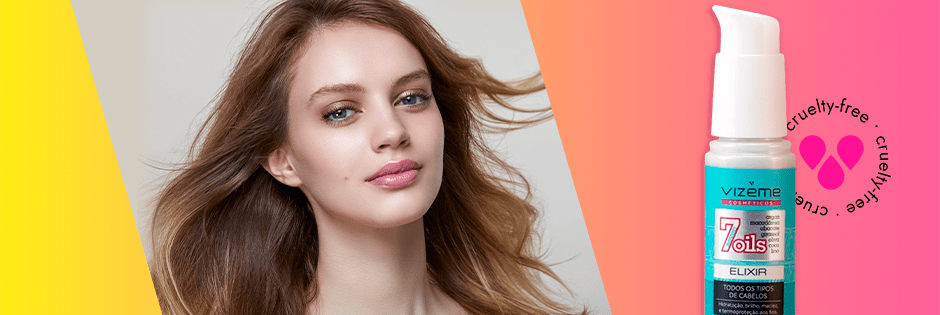 Leave-in Vizeme e Creme para Pentear