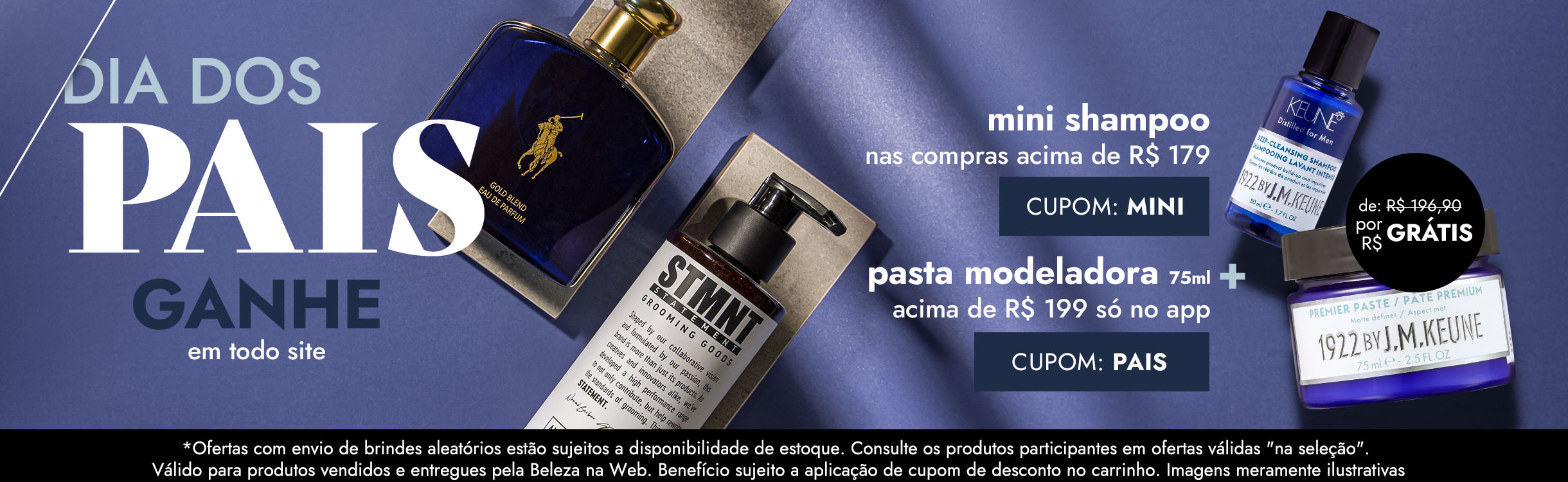 Dia dos Pais | Escolha o presente ideal e surpreenda nesse Dia dos Pais: