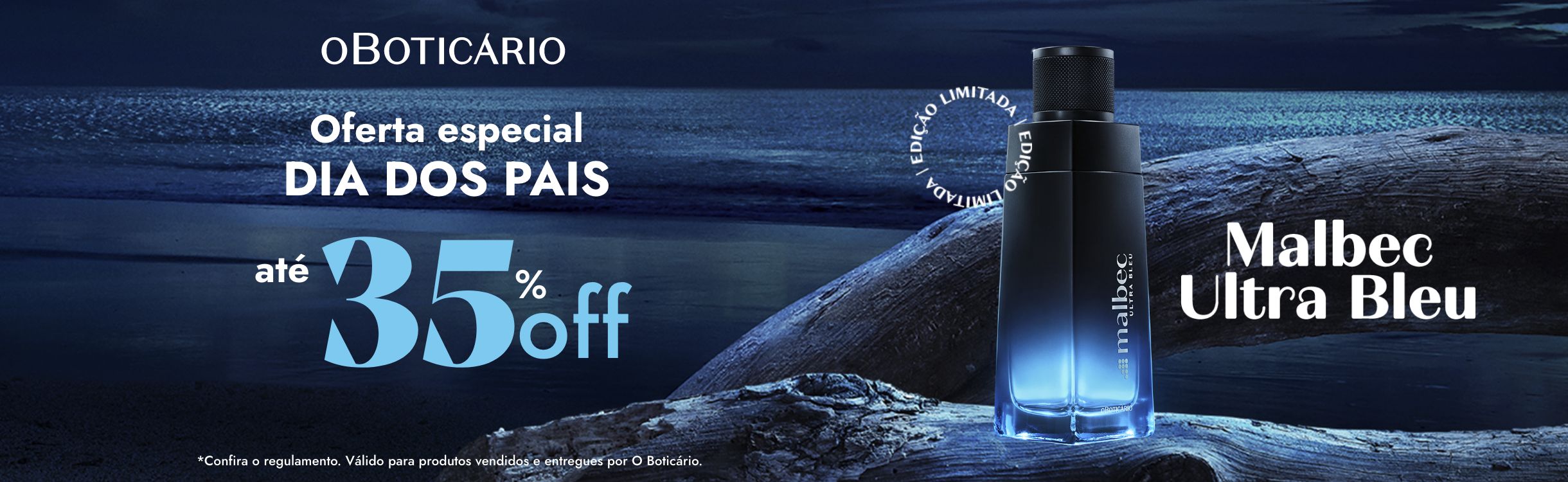 O Boticário | Novo Malbec Ultra Bleu