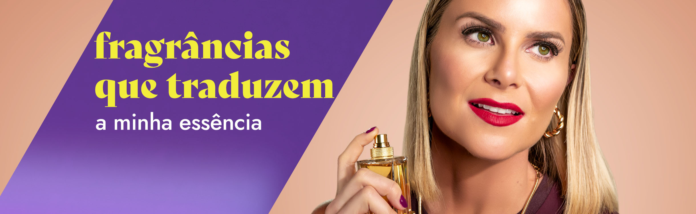 Fragrâncias que traduzem a minha essência: