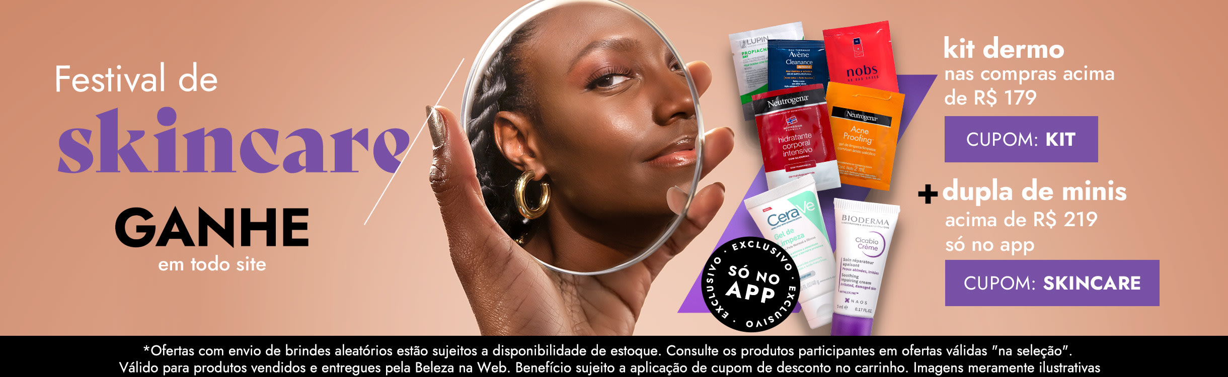 Você deseja, nós realizamos! Confira seus desejos de beleza:
