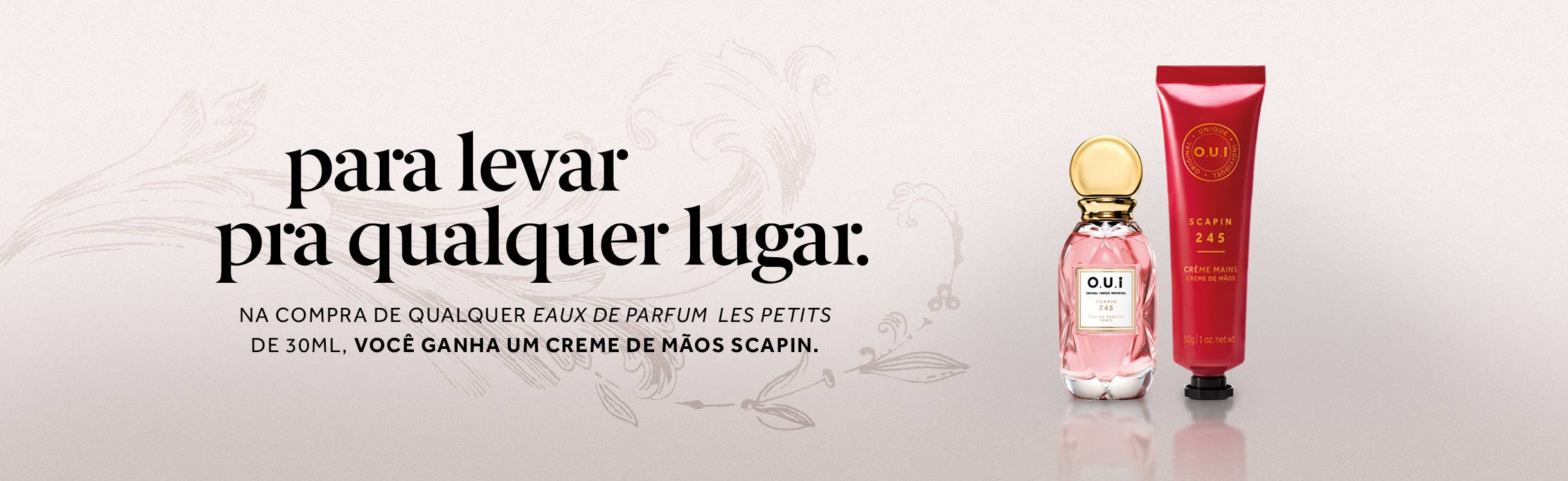 Promoção Creme de Mãos