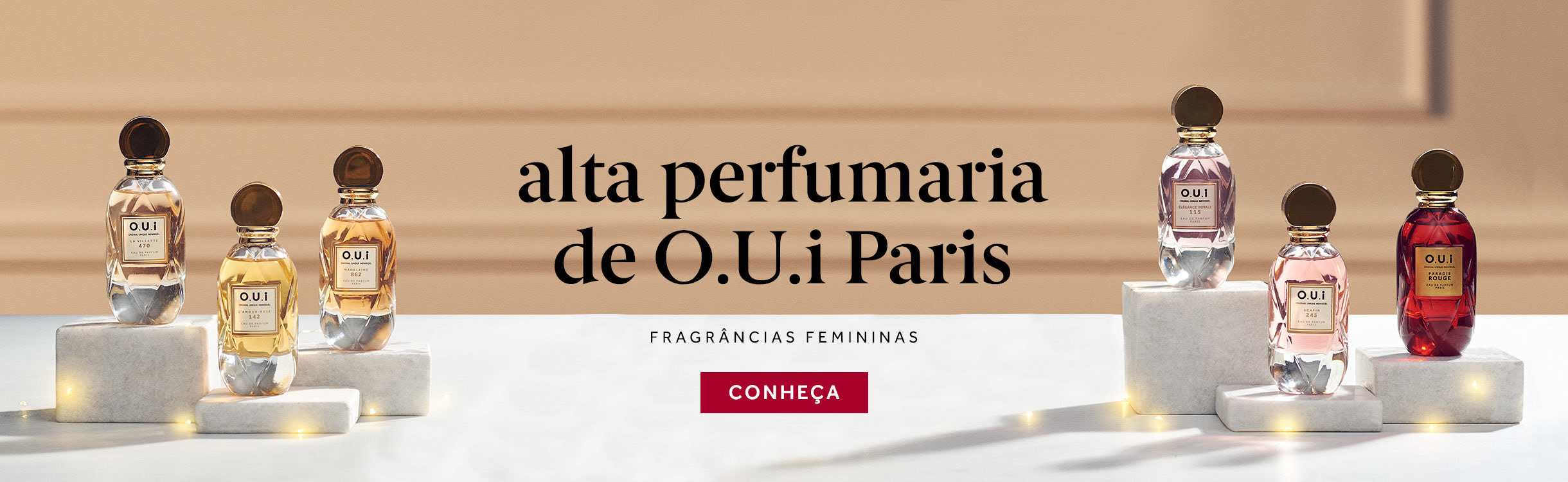 Perfumes Femininos