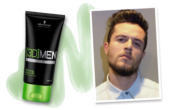 creme de cabelo para homem