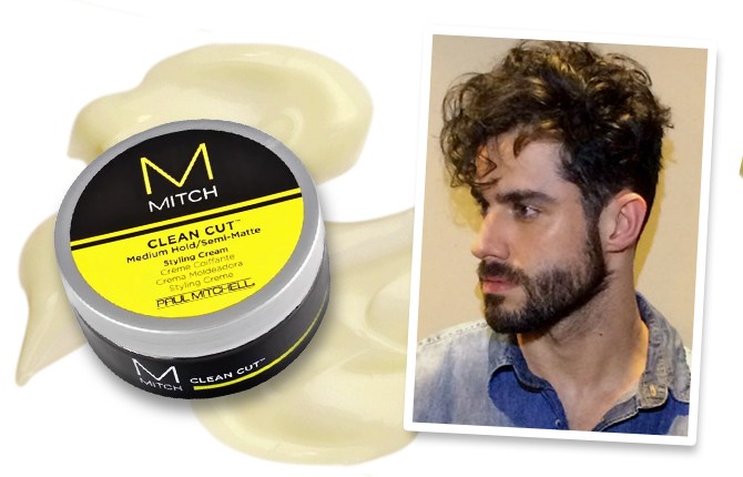 creme de cabelo para homem