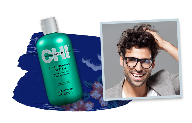 shampoo para cabelo cacheado masculino