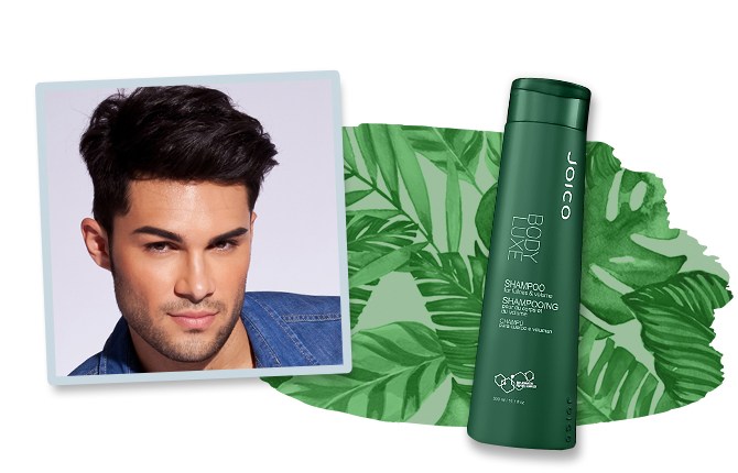 melhor shampoo para cabelo crespo masculino