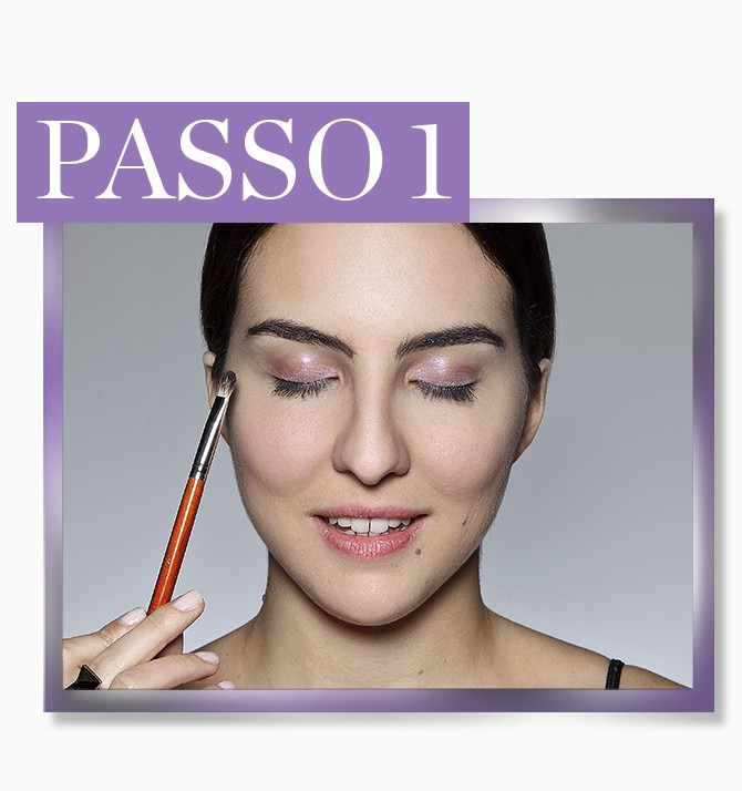 Como Fazer Batom Com Sombra De Olho Sobre os Olhos