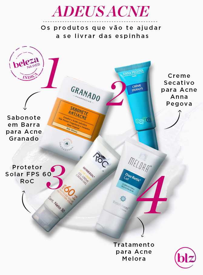 acne creme anti-inflamatório tópico