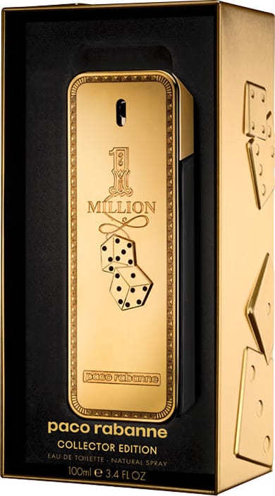 1 Million Monopoly Collector Paco Rabanne Eau de Toilette - Perfume Masculino 100ml