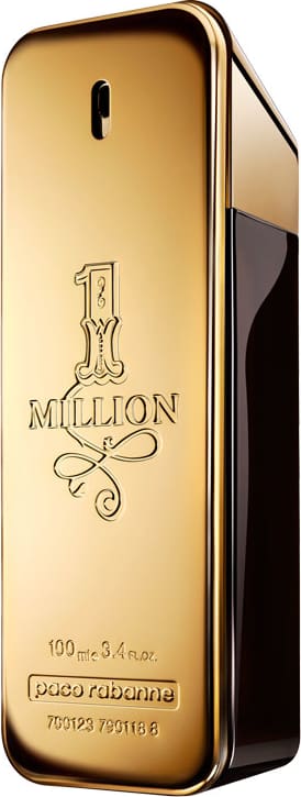 1 Million Paco Rabanne Eau de Toilette - Perfume Masculino 100ml