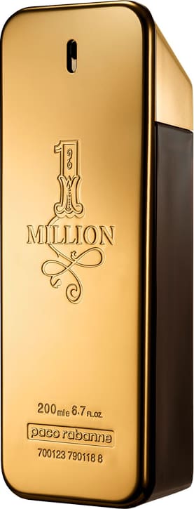 1 Million Paco Rabanne Eau de Toilette - Perfume Masculino 200ml