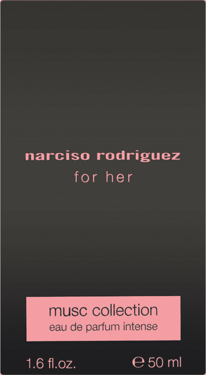Musc Collection Intense For Her Narciso Rodriguez Eau de Parfum - Perfume Feminino 50ml