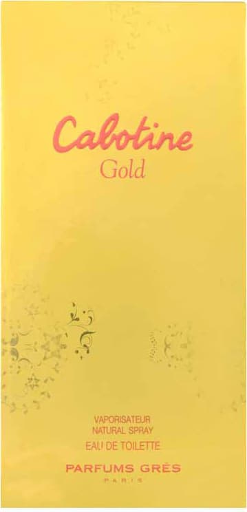 Cabotine Gold Grès Eau de Toilette - Perfume Feminino 50ml