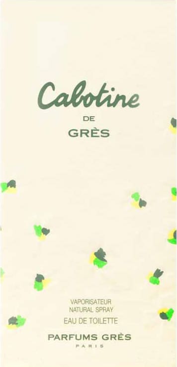Cabotine Grès Eau de Toilette - Perfume Feminino 30ml