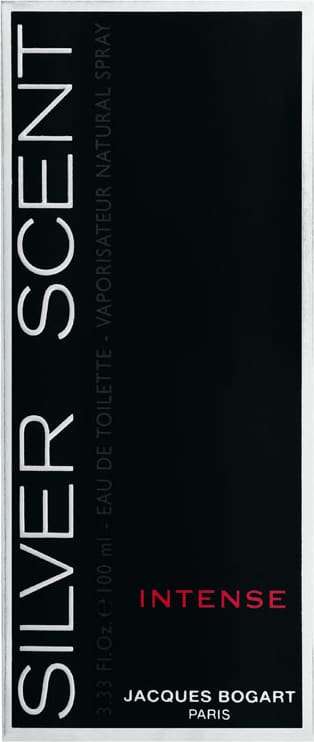 Silver Scent Intense Jacques Bogart Eau de Toilette - Perfume Masculino 100ml