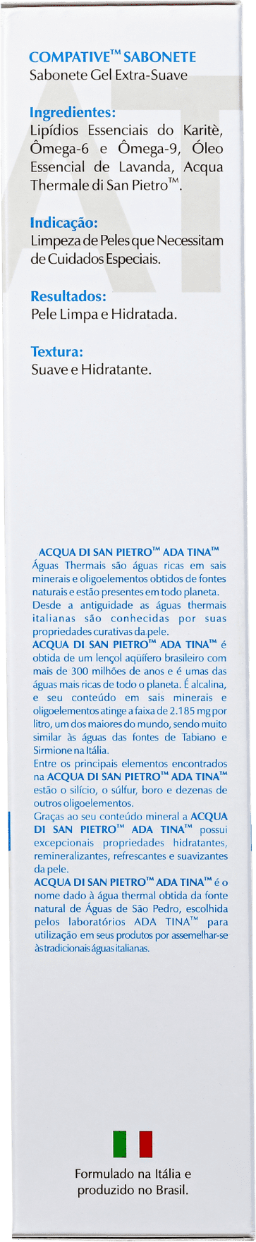 Ada Tina Compative Thermal Soap - Sabonete Líquido Facial 200ml