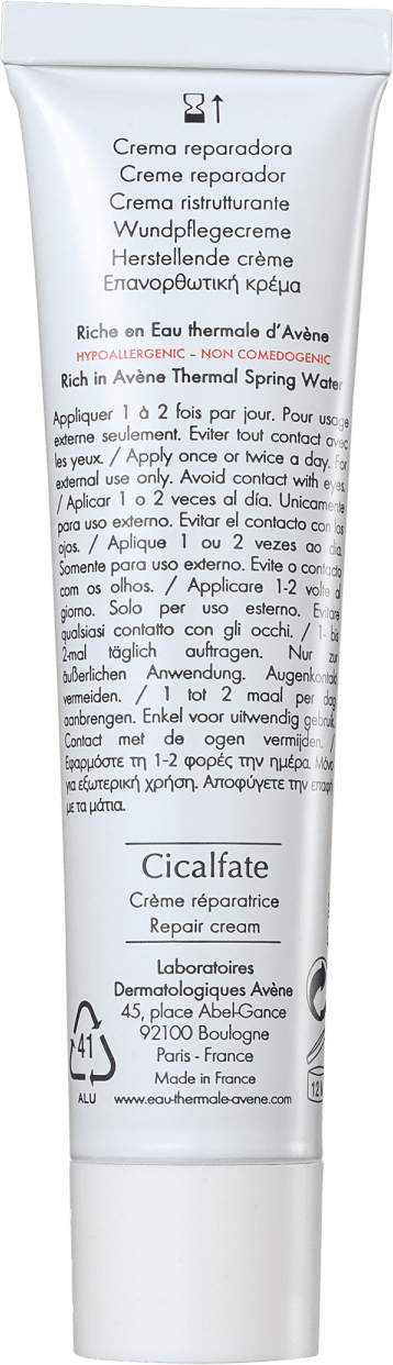 Avène Cicalfate - Creme Cicatrizante 40ml