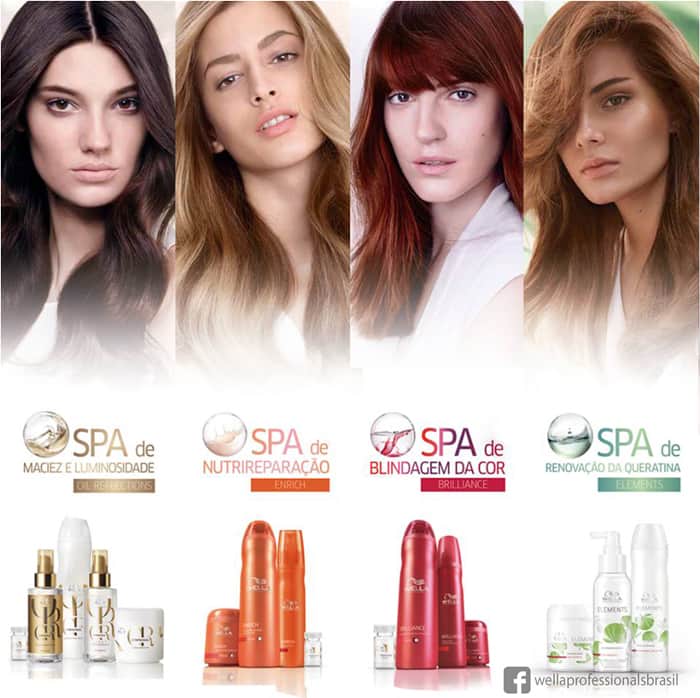 Kit Wella Professionals Brilliance Intense (3 Produtos)