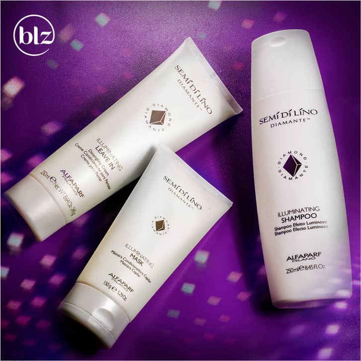Alfaparf Semi di Lino Diamante Illuminating - Shampoo 250ml