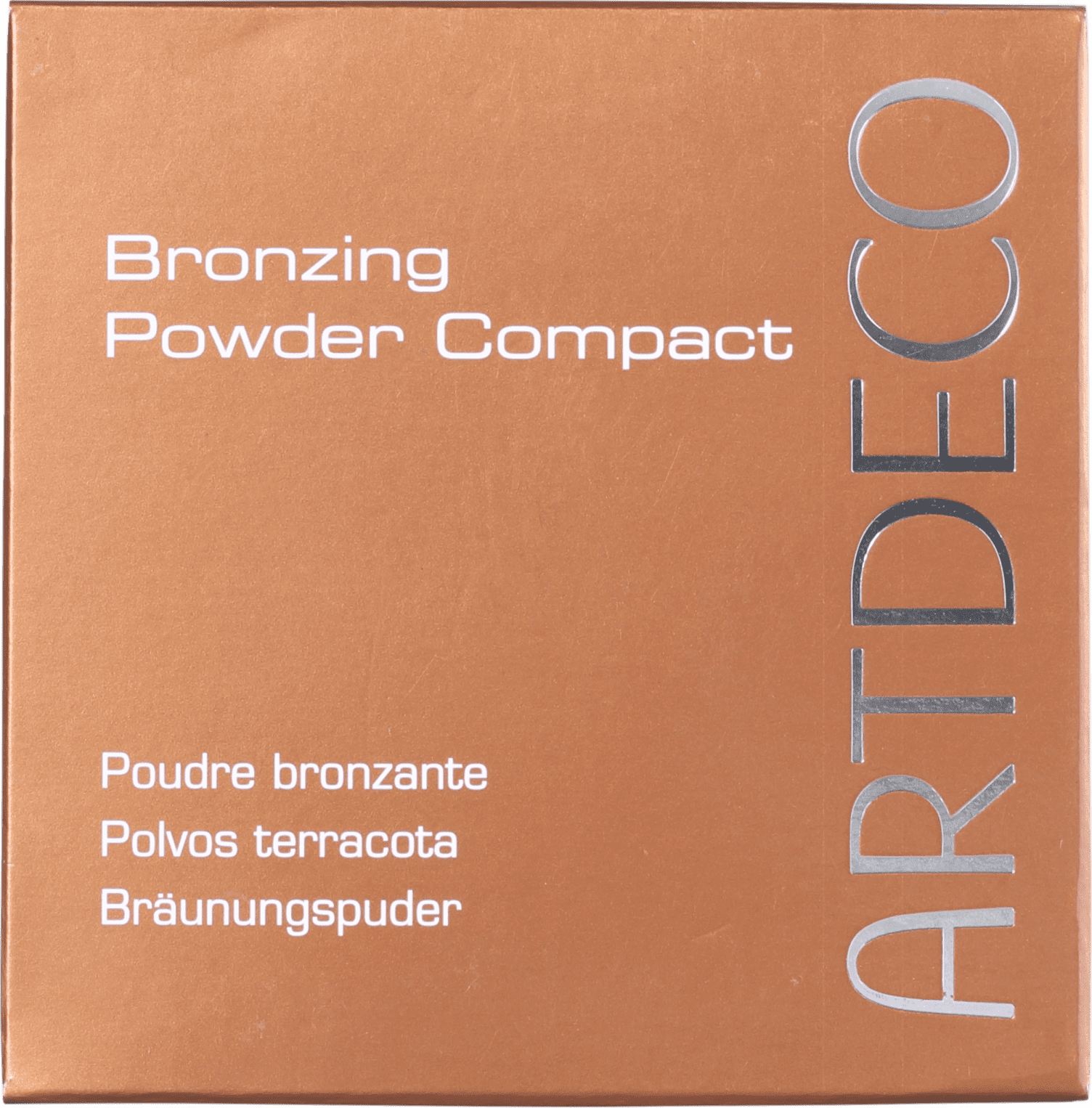 Artdeco Bronzing Powder Compact FPS 10 3 Brazilian Summer - Bronzer 8g