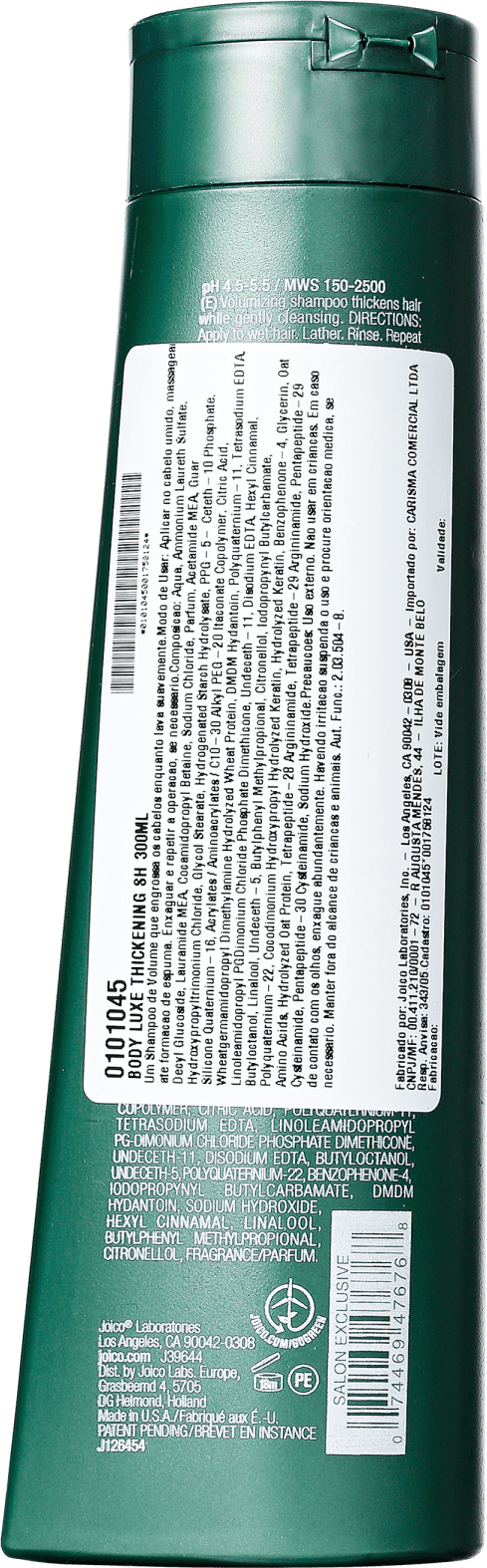 Joico Body Luxe Volumizing - Shampoo 300ml