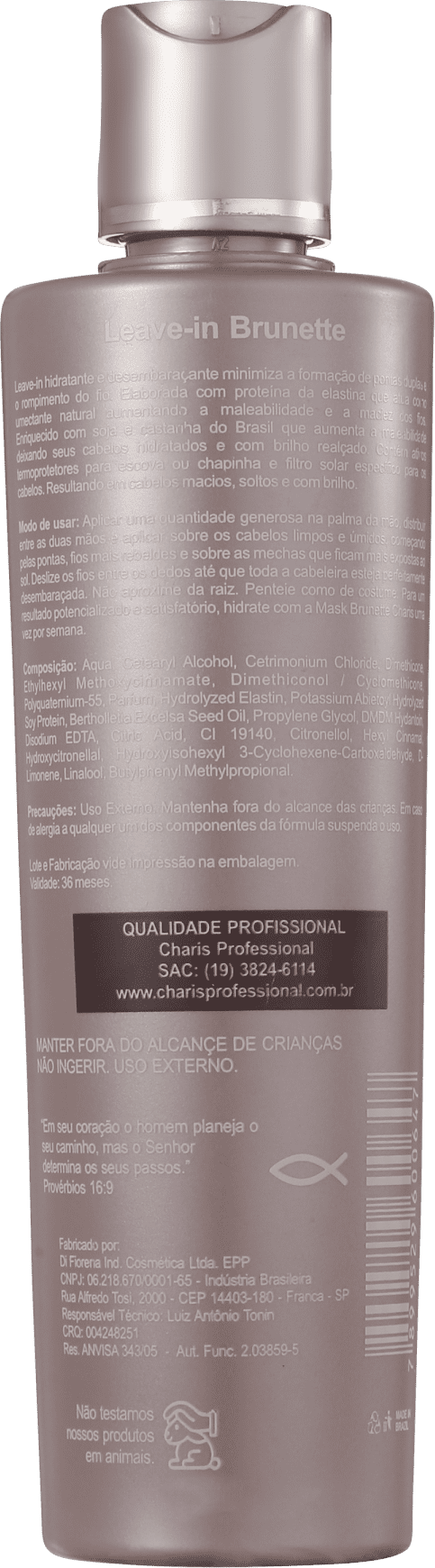 Charis Brunette Supreme Shine - Leave-in 250ml