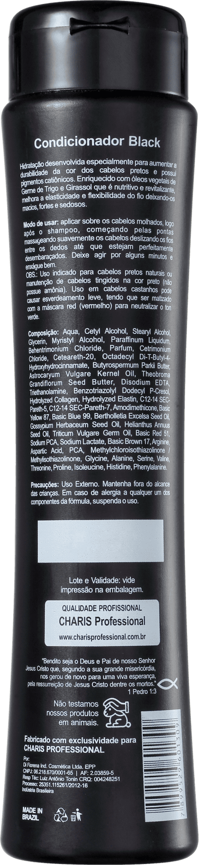 Charis Evolution Black Definition - Condicionador 300ml