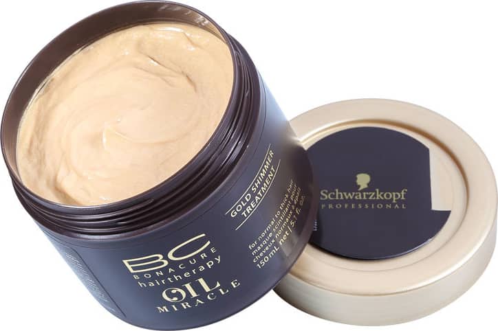 Schwarzkopf Professional BC Bonacure Oil Miracle Gold Shimmer - Máscara Capilar 150ml