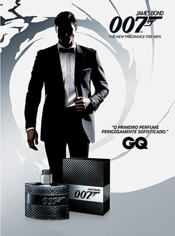 007 James Bond Eau de Toilette - Perfume Masculino 30ml
