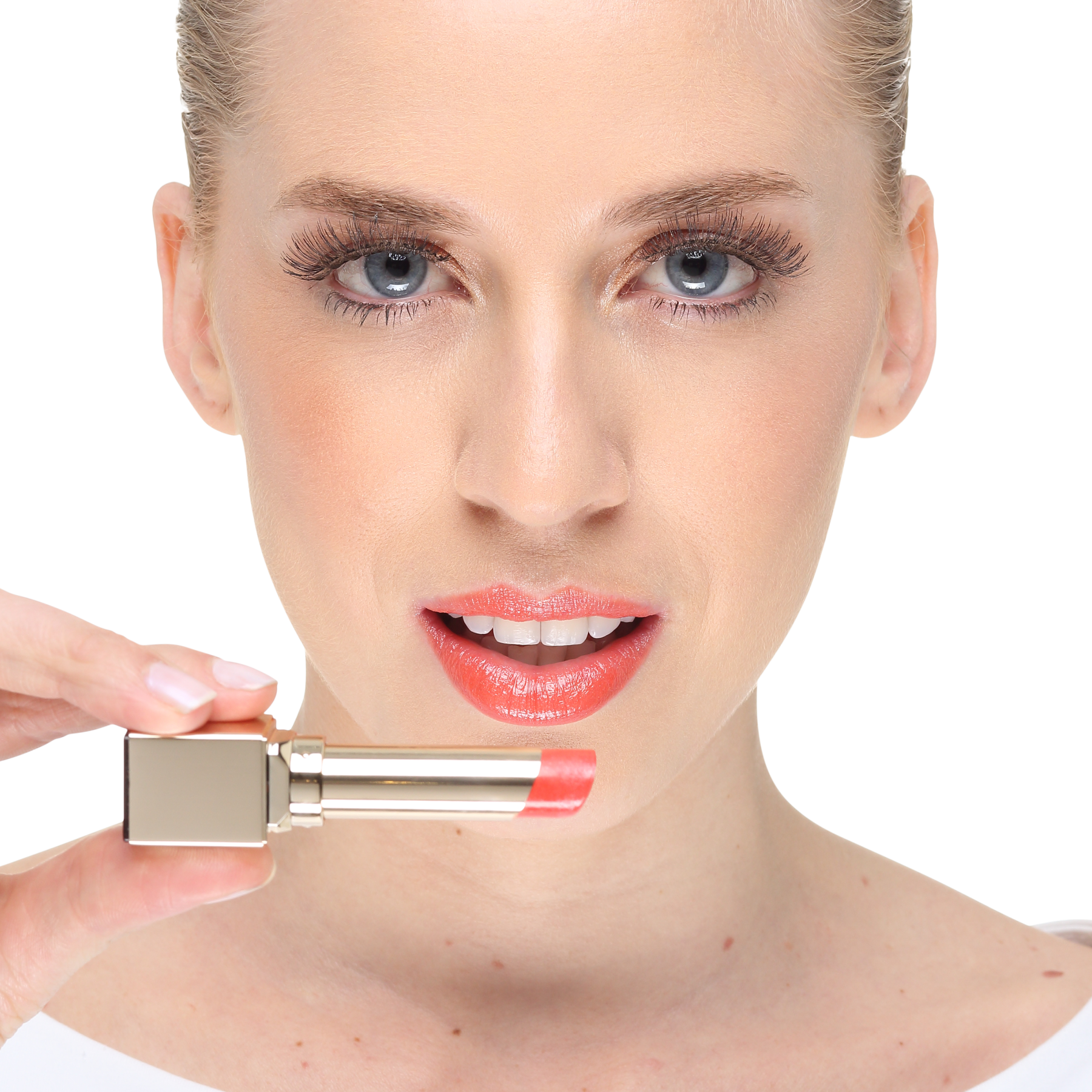 Clarins Rouge Prodige 117 Sunset - Batom Cremoso 4g