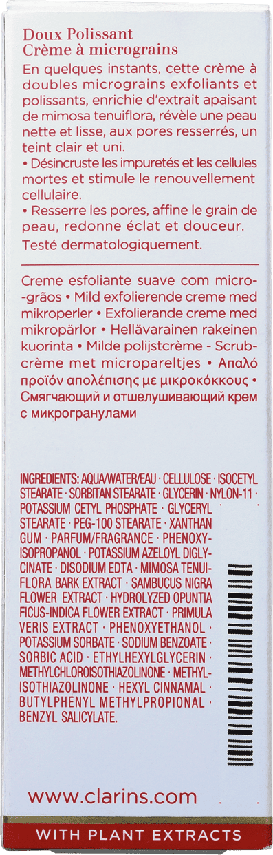 Clarins Gentle Refiner - Esfoliante 50ml