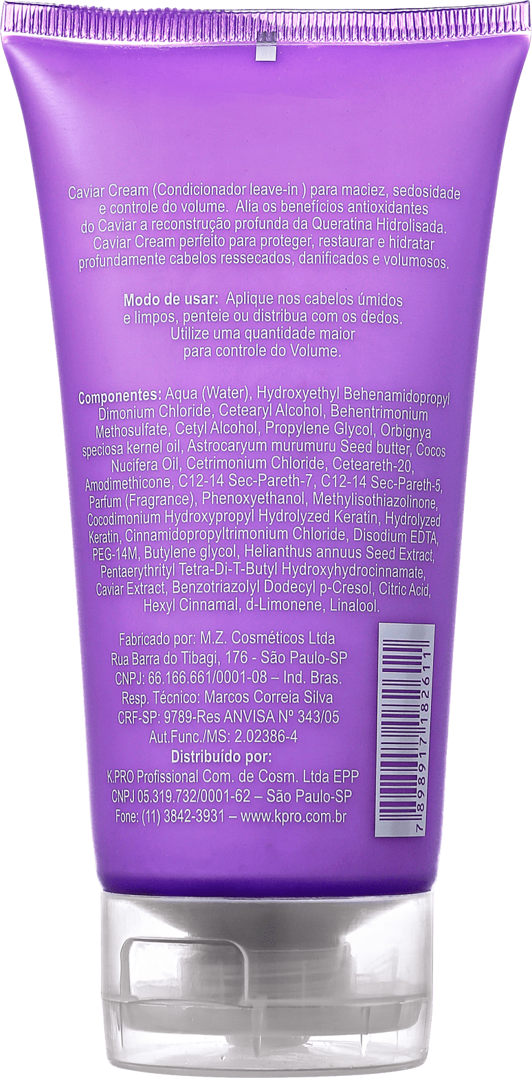 K.Pro Caviar Cream - Leave-in 170g