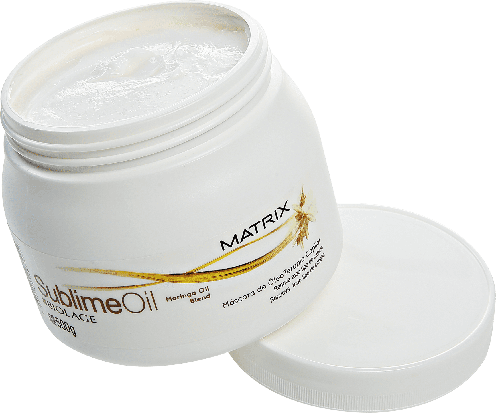 Matrix Biolage Sublime Oil Máscara de Óleo Terapia - Tratamento 500g