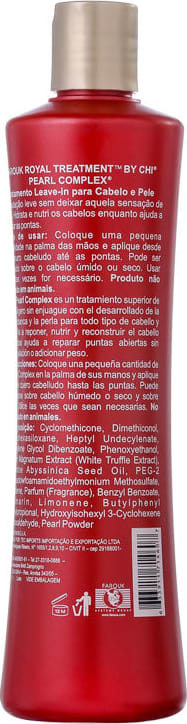 CHI Farouk Royal System Pearl Complex - Óleo Capilar 355ml