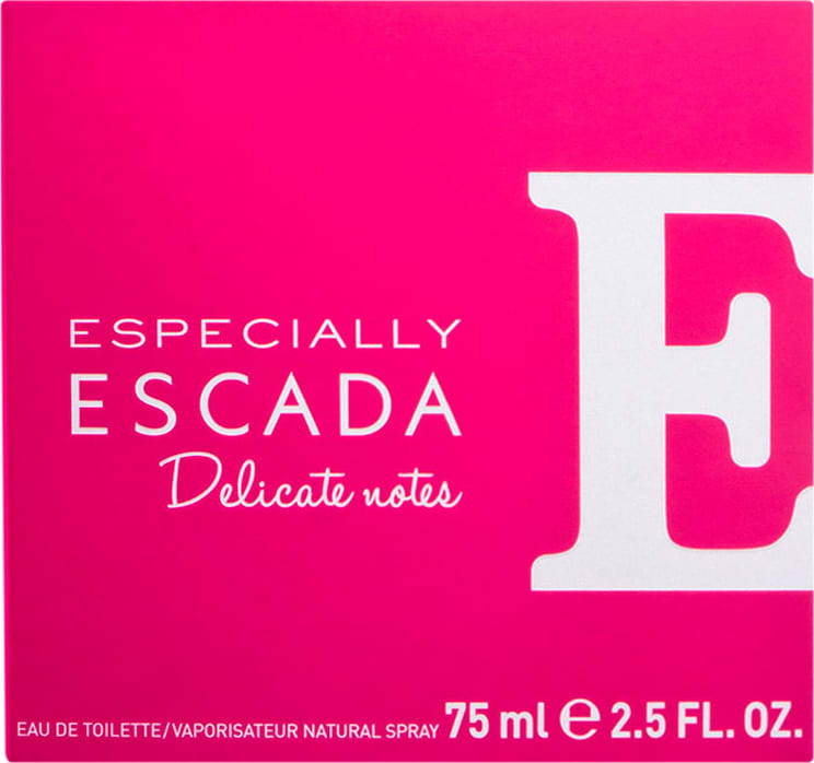 Especially Delicate Notes Escada Eau de Toilette - Perfume Feminino 75ml