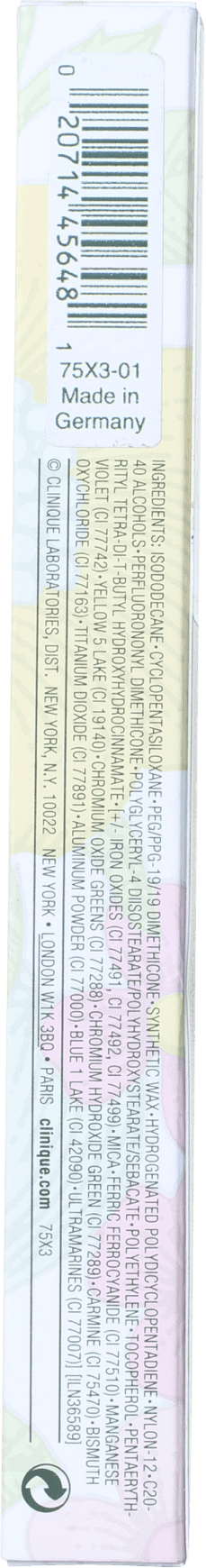 Clinique Quickliner for Eyes Intense Black - Lápis de Olho 28g