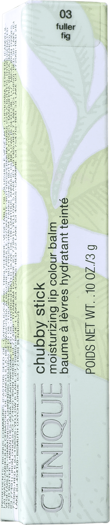 Clinique Chubby Stick Fuller Fig - Batom Cremoso 3g