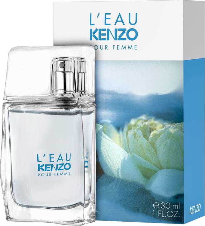 L'Eau Kenzo Pour Femme Eau de Toilette - Perfume Feminino 30ml