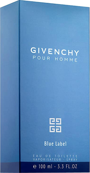 Givenchy Pour Homme Blue Label Eau de Toilette - Perfume Masculino 100ml