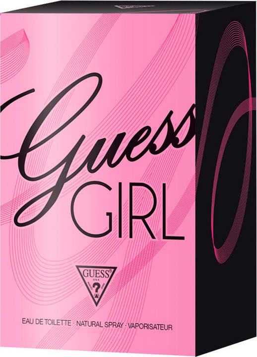 Guess Girl Eau de Toilette - Perfume Feminino 30ml