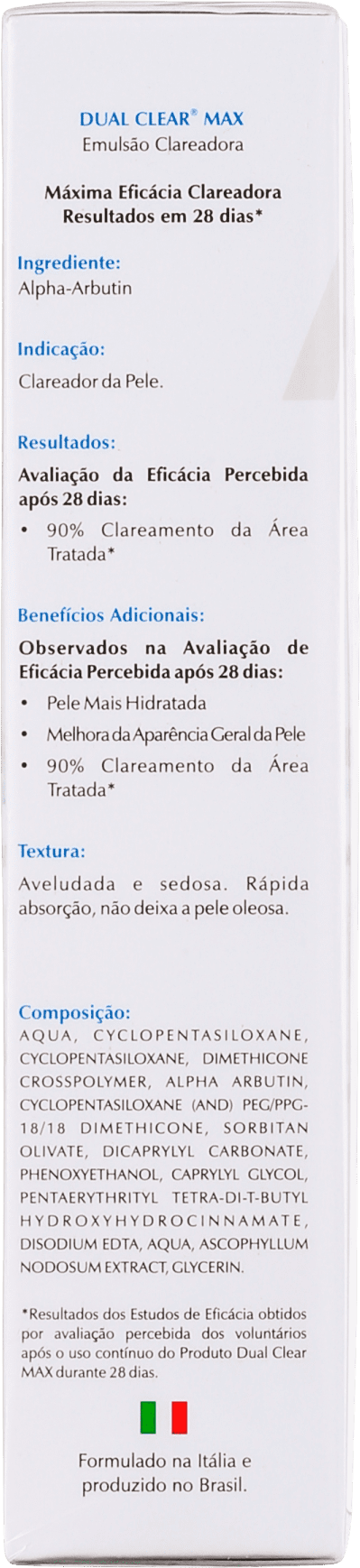 Ada Tina Dual Clear Max - Loção Clareadora 15ml