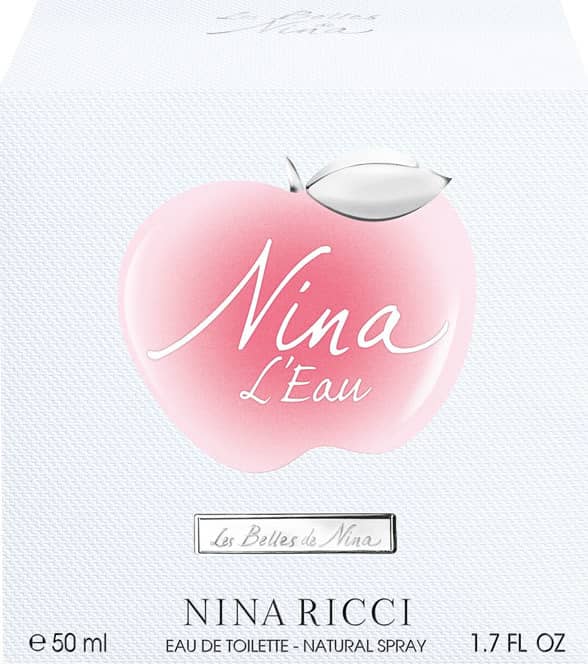 Nina L'Eau Nina Ricci Eau de Toilette - Perfume Feminino 50ml