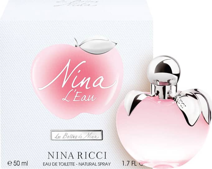 Nina L'Eau Nina Ricci Eau de Toilette - Perfume Feminino 50ml