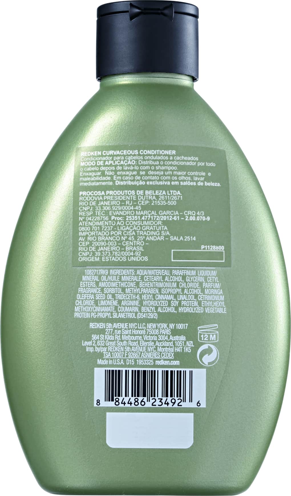 Redken Curvaceous - Condicionador 250ml