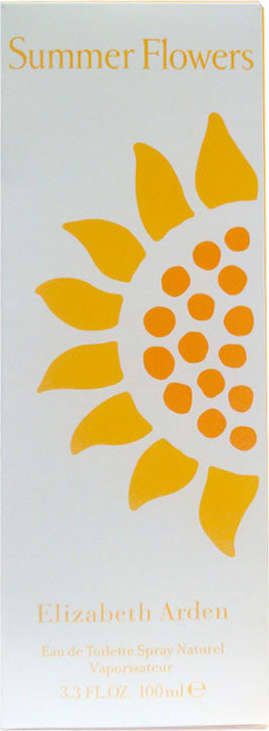 Summer Flowers Elizabeth Arden Eau de Toilette - Perfume Feminino 100ml