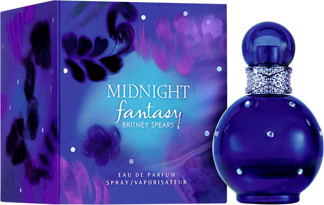 Midnight Fantasy Britney Spears Eau de Toilette - Perfume Feminino 30ml