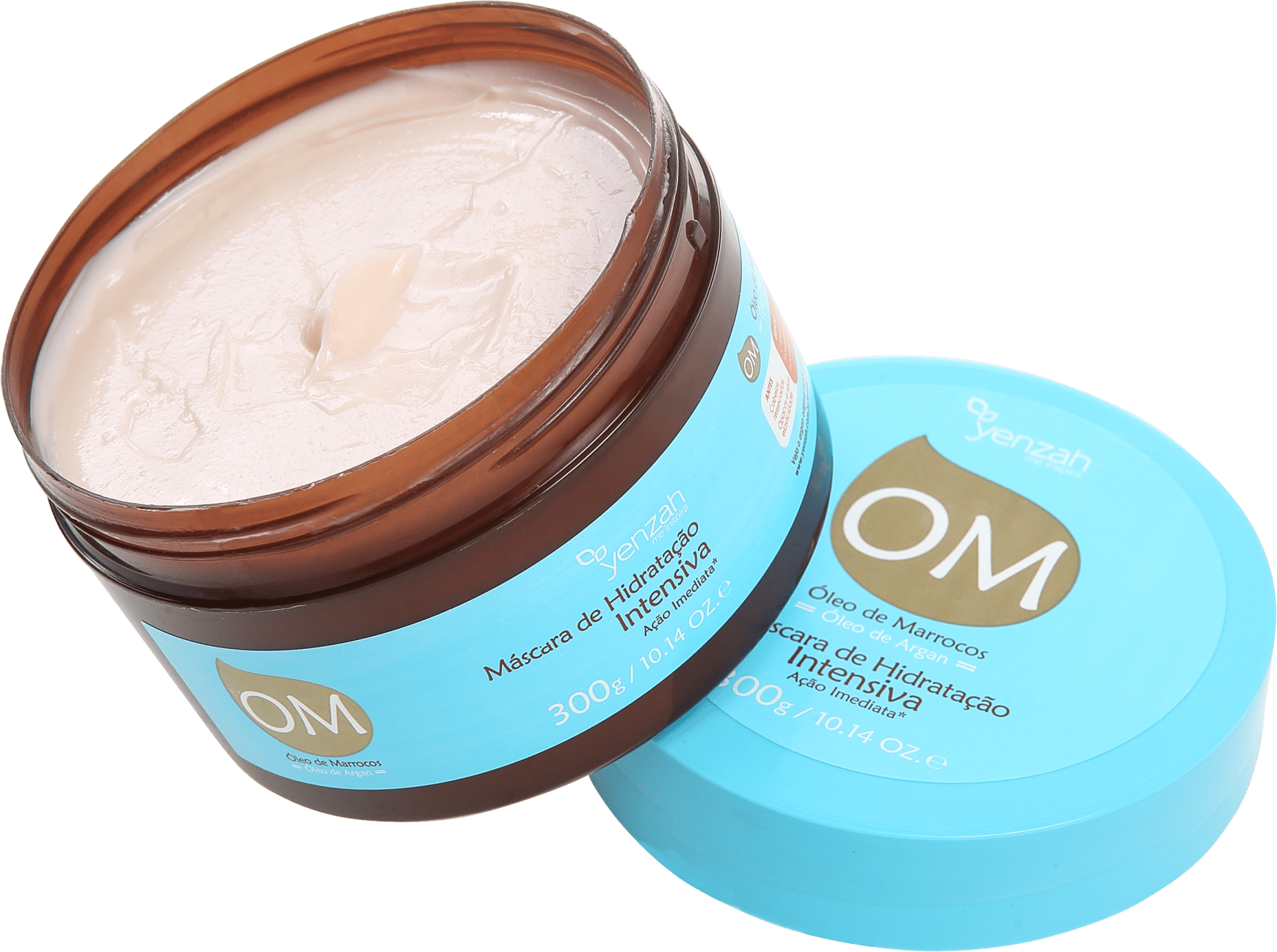 Yenzah OM Óleo de Marrocos - Máscara de Hidratação 300g