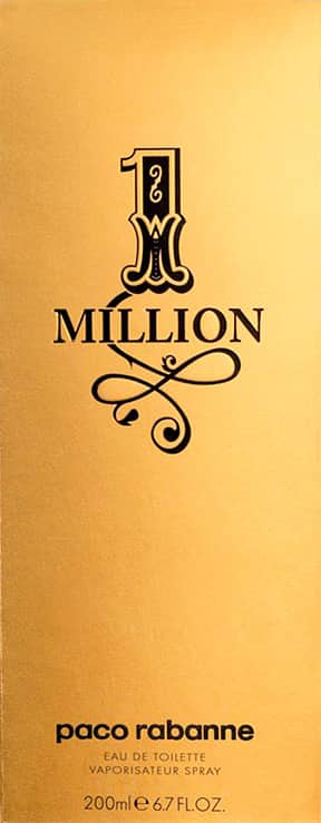 1 Million Paco Rabanne Eau de Toilette - Perfume Masculino 200ml